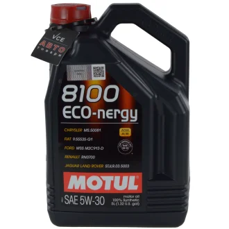 Моторное масло 8100 Eco-nergy 5W30 5л MOTUL 812306