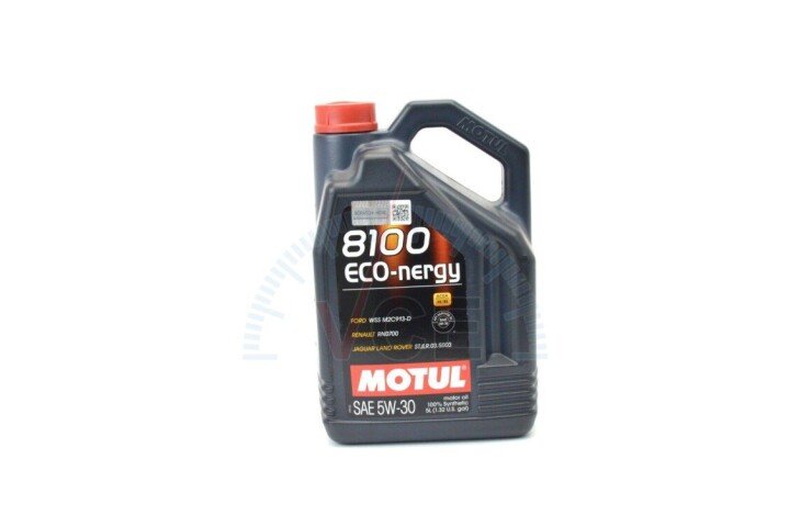 Моторное масло 8100 Eco-nergy 5W30 5л MOTUL 812306 (фото 1)