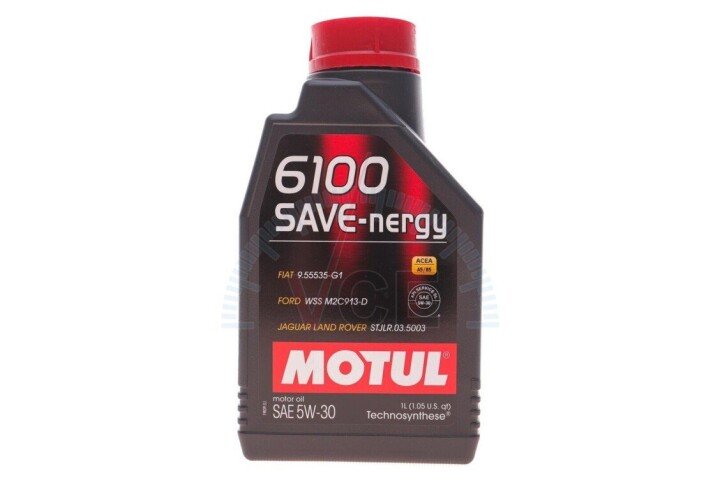 Моторна олива 6100 Save-nergy 5W30 1л (107952) MOTUL 812411 (фото 1)