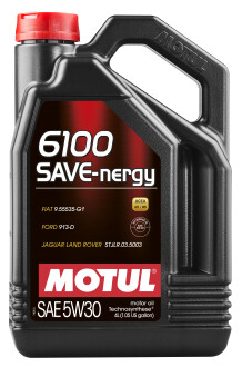 Моторное масло 6100 Save-nergy 5W30 4л MOTUL 812450