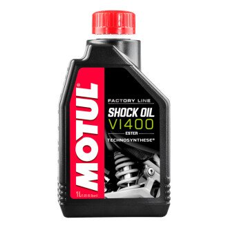 Олива для амортизаторів мотоциклів Shock Oil Factory Line 1л MOTUL 812701