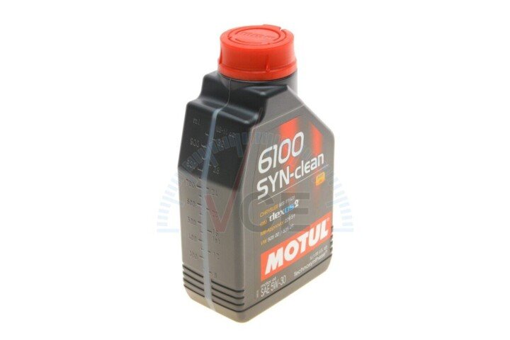 Моторное масло 6100 Syn-clean 5W30 1л (107947) MOTUL 814211 (фото 1)