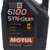 Моторное масло 6100 Syn-clean 5W30 5л MOTUL 814251 (фото 5)