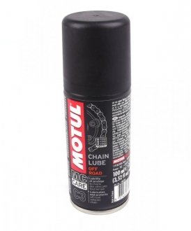 Смазка для цепей мотоциклов C3 Chain Lube Off Road 100мл (106346) MOTUL 815550