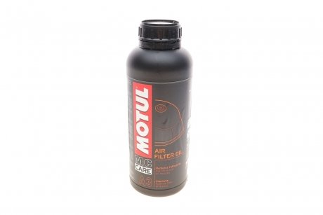 Олива для повітряного фільтра A3 Air Filter Oil 1л (102987/108588) MOTUL 815901 (фото 1)