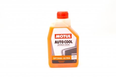 Антифриз auto cool optimal ultra g12+ / 1л / MOTUL 818101 (фото 1)