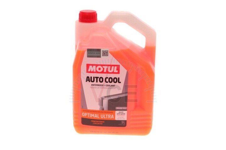 Антифриз Auto Cool Optimal Ultra G12+ 5л (111058) MOTUL 818106 (фото 1)