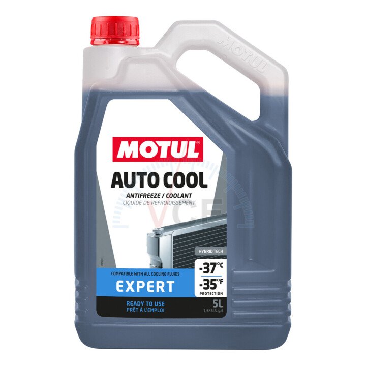 Антифриз Auto Cool Expert Ultra -37°C 5л (111733) MOTUL 818206 (фото 1)