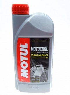 Антифриз для спортивных мотоциклов motocool factory line 1л MOTUL 818501 (фото 1)