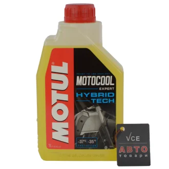 Антифриз для мотоциклов -37°C Motocool Expert -37°C 1л MOTUL 818701