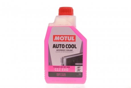 Антифриз (рожевий) g13 (1л) (-35°c) auto cool g13 ultra (109114=111049) MOTUL 820001