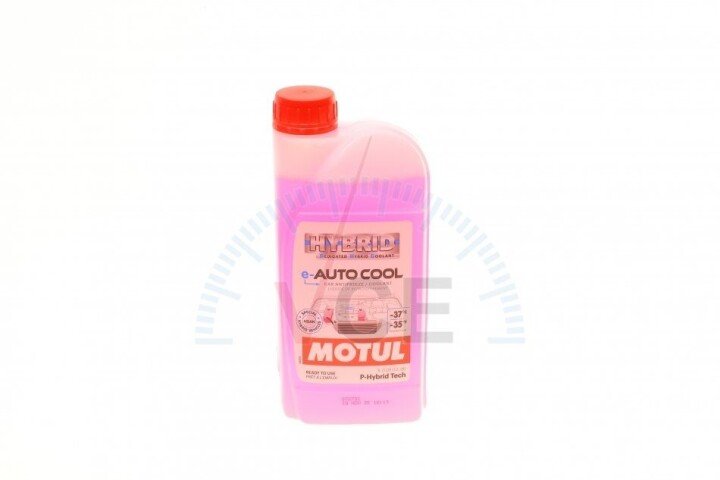 Антифриз E-Auto Cool -37°C 1л (111060) MOTUL 820201 (фото 1)