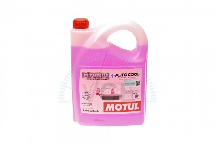 Антифриз E-Auto Cool -37°C 5л (111061) MOTUL 820206 (фото 1)