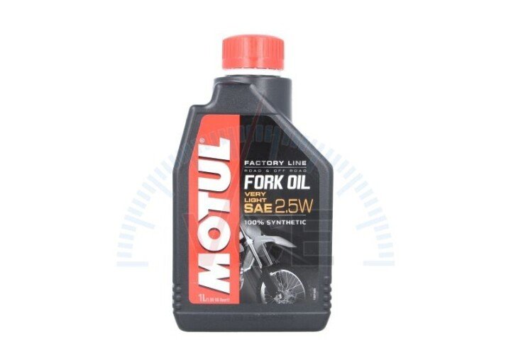 Олива для мото виделок Fork Oil Very Light Factory Line SAE 2,5W 1л (105962) MOTUL 821901 (фото 1)