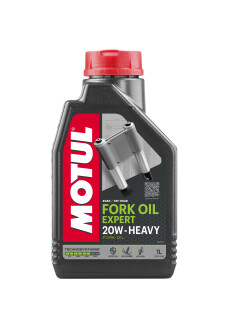 Масло вилочное Fork Oil Expert Heavy 20W 1л MOTUL 822001