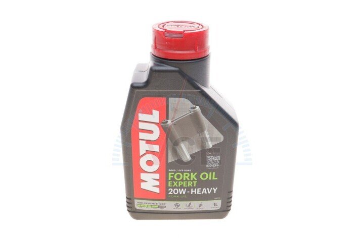 Олива для мото виделок Fork Oil Expert Heavy SAE 20W 1л (101136/105928) MOTUL 822001 (фото 1)