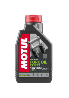 Масло вилочное Fork Oil Expert Medium-Heavy 15W 1л MOTUL 822101