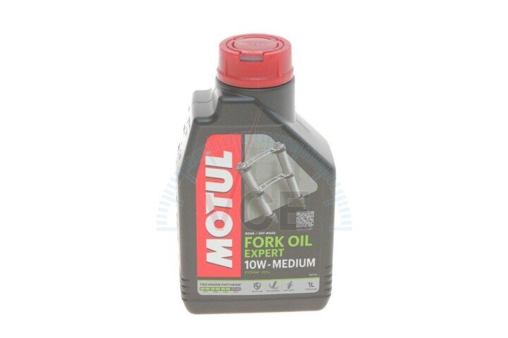 Олива для мото виделок Fork Oil Expert Medium SAE 10W 1л (105930) MOTUL 822201 (фото 1)