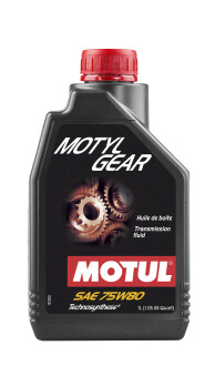 Трансмісійна олива Motyl Gear 75W80 1л MOTUL 823401