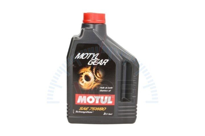 Олива трансмісійна Motylgear SAE 75W80 2л (101155) MOTUL 823402 (фото 1)