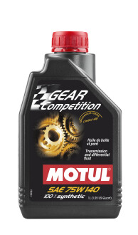 Трансмісійна олива Gear Competition 75W140 1л MOTUL 823501