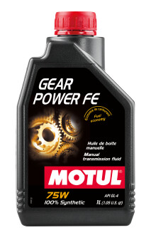 Трансмісійна олива Gear Power FE 75W 1л MOTUL 823801