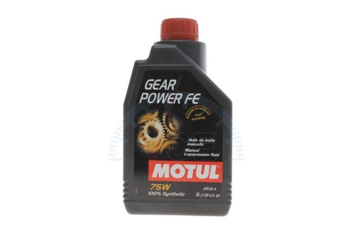 Олива трансмісійна Gear Power FE SAE 75W 1л (111148) MOTUL 823801 (фото 1)