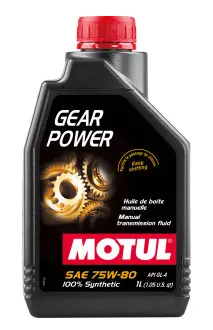 Трансмісійна олива Gear Power 75W80 1л MOTUL 823901