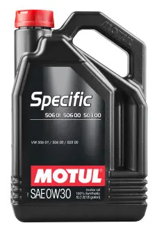 Моторное масло Specific 506.01 506.00 503.00 0W30 5л MOTUL 824206