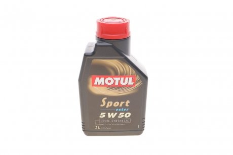 Масло моторное Sport 5W50 1л (103048) MOTUL 824301