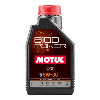 Моторное масло 8100 Powеr 5W30 1л (111800) MOTUL 824501