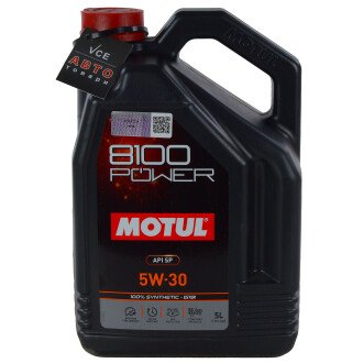 Моторное масло 8100 Powеr 5W30 5л (111801) MOTUL 824506