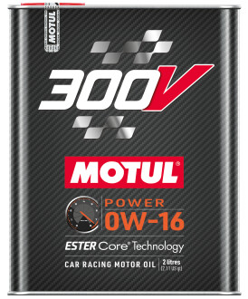 Моторна олива 300V Power 0W16 2л MOTUL 826102