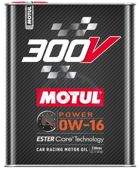 Моторна олива 300V Power 0W16 2л MOTUL 826102 (фото 1)