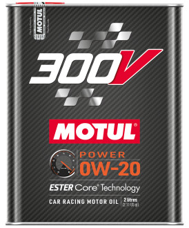 Моторна олива 300V Power 0W20 2л MOTUL 826202