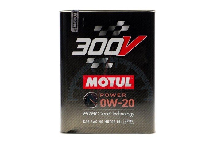 Моторное масло 300V Power 0W20 2л (110813) MOTUL 826202 (фото 1)