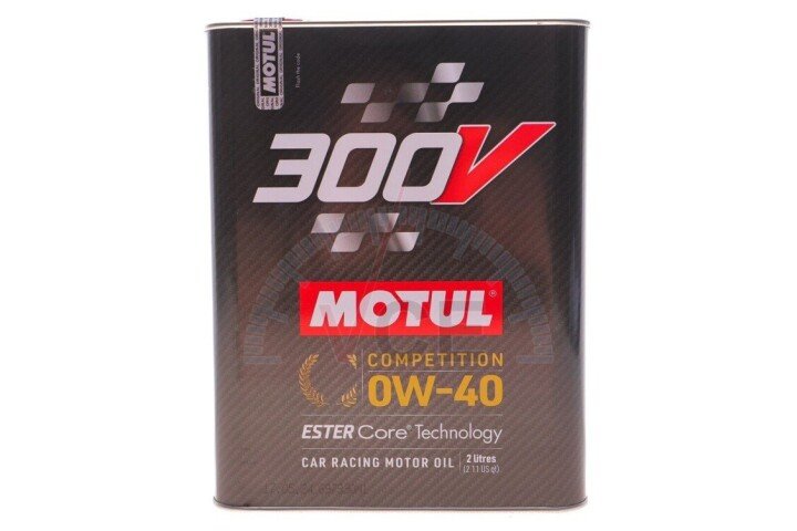 Моторна олива 300V Competition 0W40 2л (110857) MOTUL 826302 (фото 1)