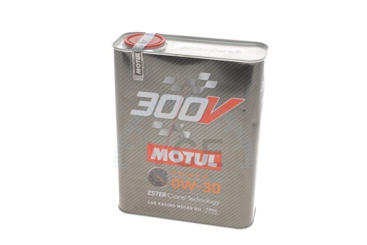 Моторное масло 300V Power 0W30 2л (110856) MOTUL 826402 (фото 1)