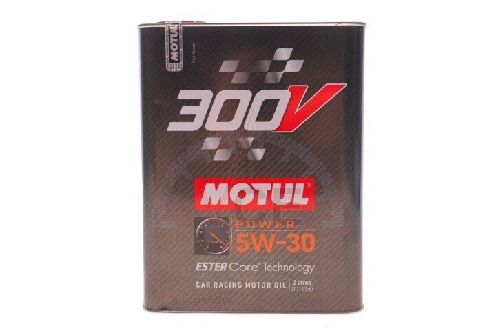 Моторна олива 300V Power 5W30 2л (110814) MOTUL 826502 (фото 1)