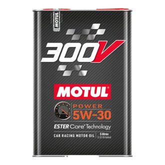 Моторное масло 300V Power 5W30 5л (110815) MOTUL 826551