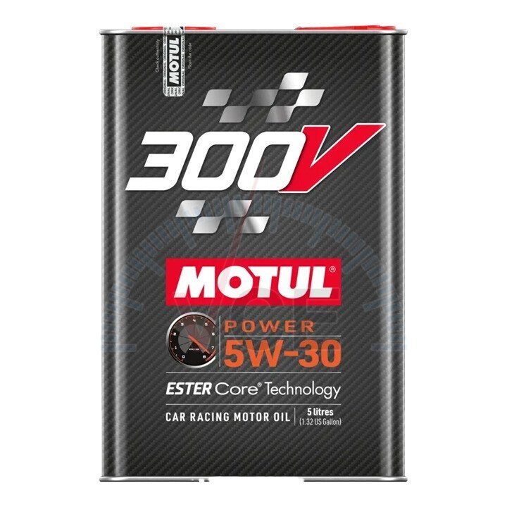 Моторное масло 300V Power 5W30 5л (110815) MOTUL 826551 (фото 1)