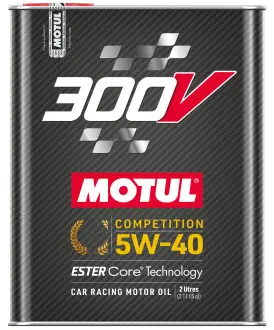Моторное масло 300V Competition 5W40 2л MOTUL 826602