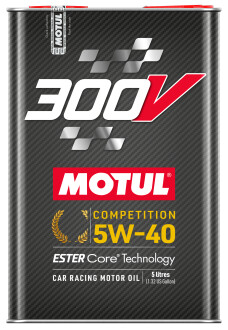 Моторна олива 300V Competition 5W40 5л MOTUL 826651