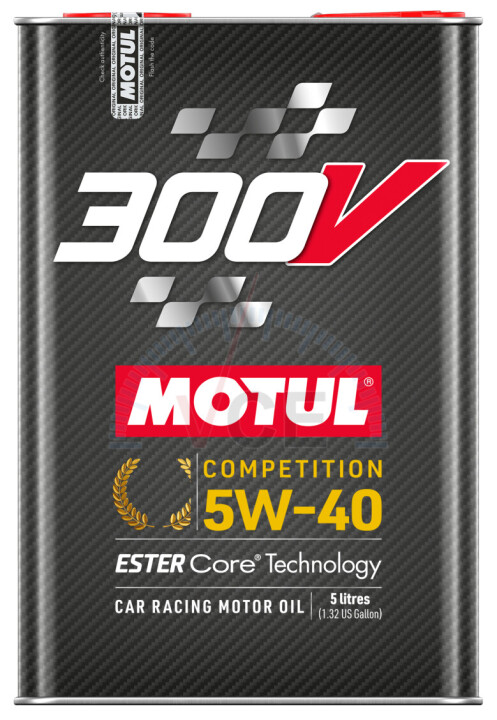 Моторна олива 300V Competition 5W40 5л MOTUL 826651 (фото 1)