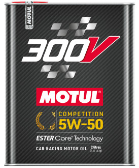 Моторна олива 300V Competition 5W50 2л MOTUL 826702