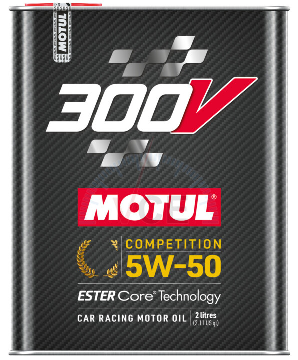 Моторна олива 300V Competition 5W50 2л MOTUL 826702 (фото 1)