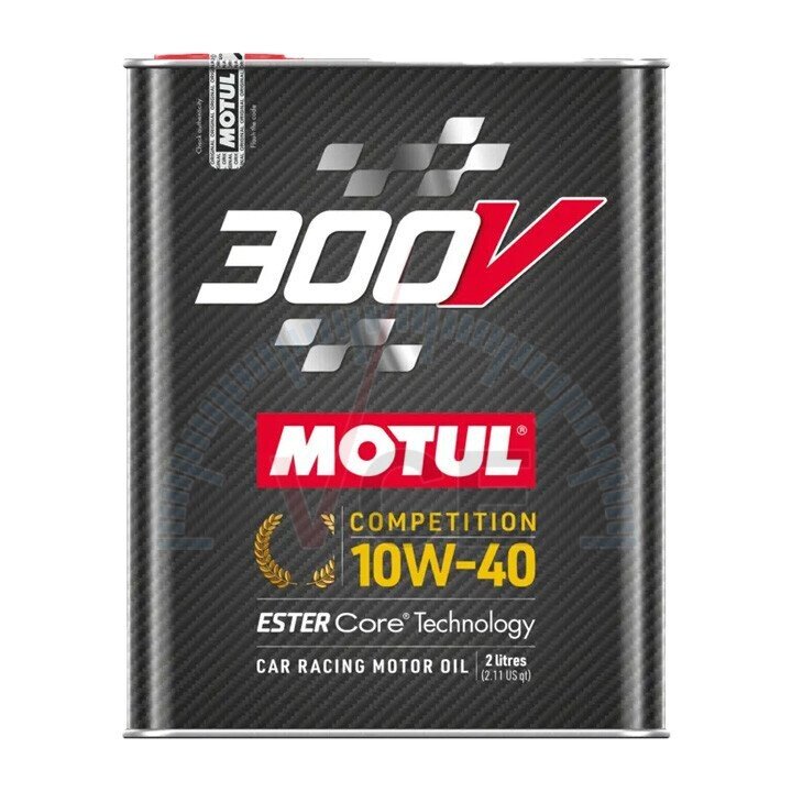 Моторна олива 300V Competition 10W40 2л (110821) MOTUL 826802 (фото 1)