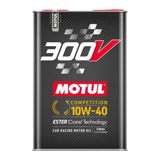 Моторное масло 300V Competition 10W40 5л (110822) MOTUL 826851