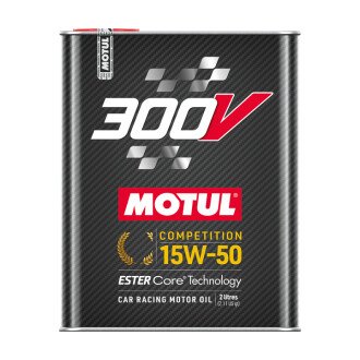 Моторное масло 300V Competition 15W50 2л (110860) MOTUL 826902