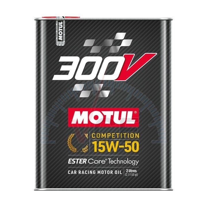 Моторна олива 300V Competition 15W50 2л (110860) MOTUL 826902 (фото 1)